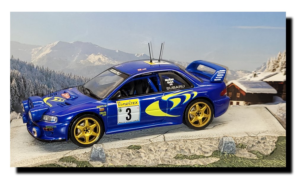 1998 - N°003 - Subaru Impreza WRC modeles reduits voitures 1998 n 003 subaru impreza wrc
