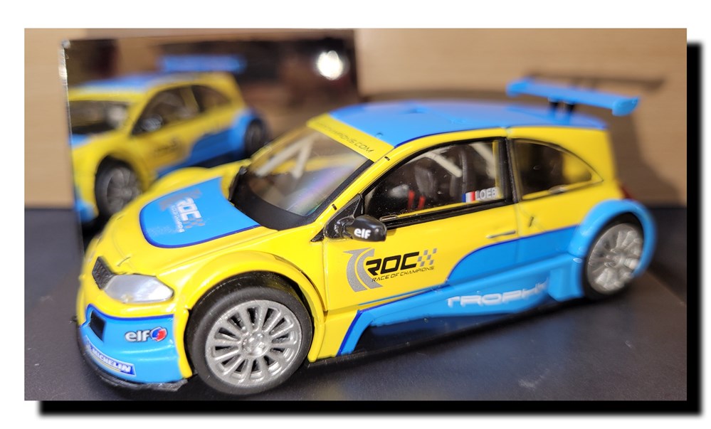 2005 - Mégane II Trophy modeles reduits voitures renault 2005 megane ii trophy