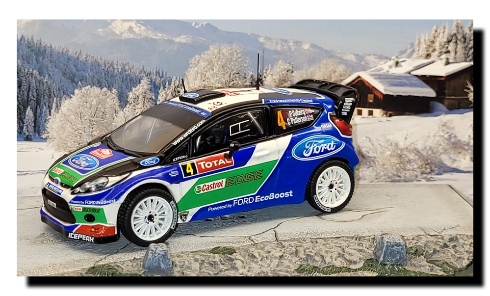 2012 - N°004 - Ford Fiesta RS WRC modeles reduits voitures 2012 n 004 ford fiesta rs wrc