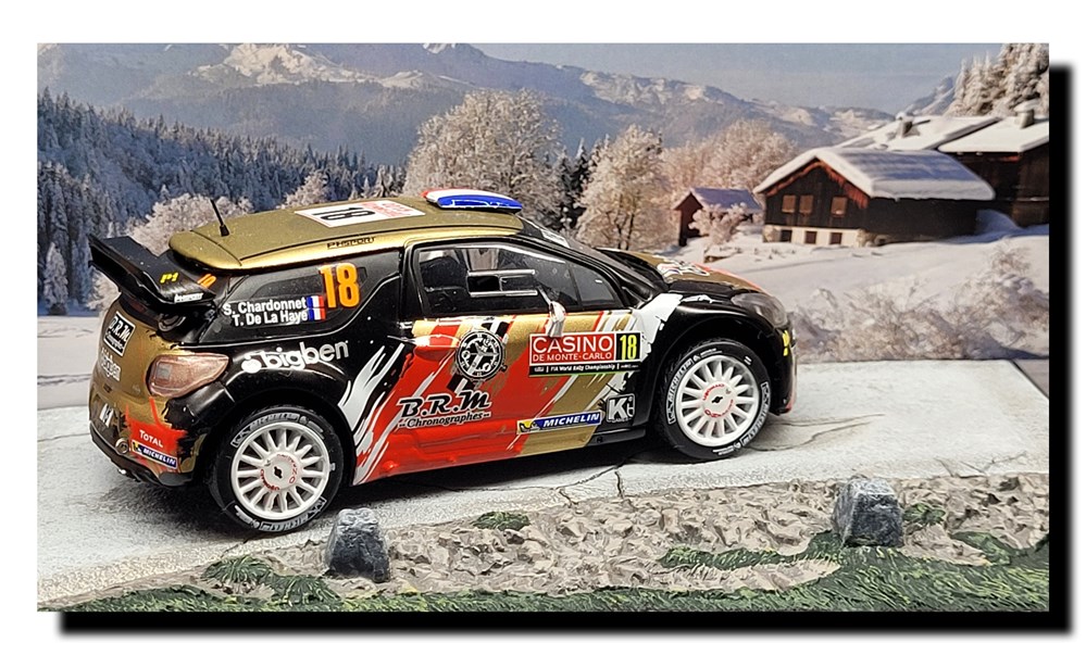 2015 - N°018 - Citroën DS3 WRC modeles reduits voitures 2015 n 018 citroen ds3 wrc