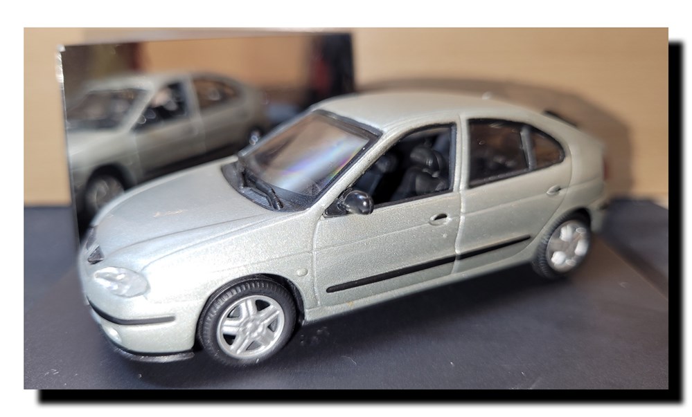 1999 - Megane I Phase 2 modeles reduits voitures renault 1999 megane i phase 2