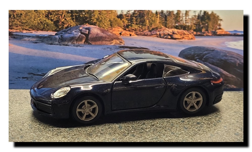 2019 - Porsche 911 carrera 4S type 992 modeles reduits voitures 2019 porsche 911 carrera 4s type 992