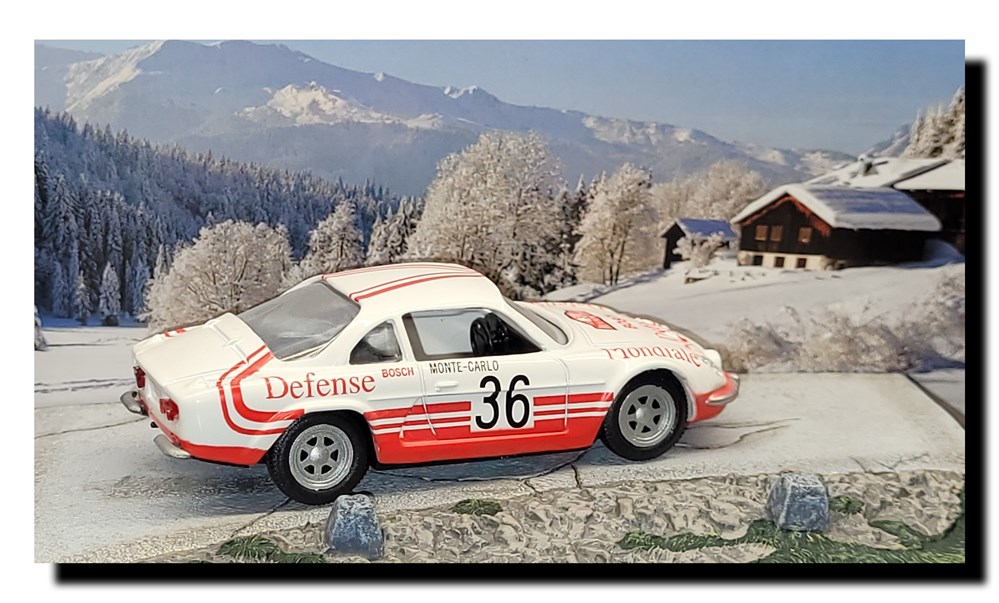 modeles reduits voitures renault 1973 n 036 alpine a110 1800