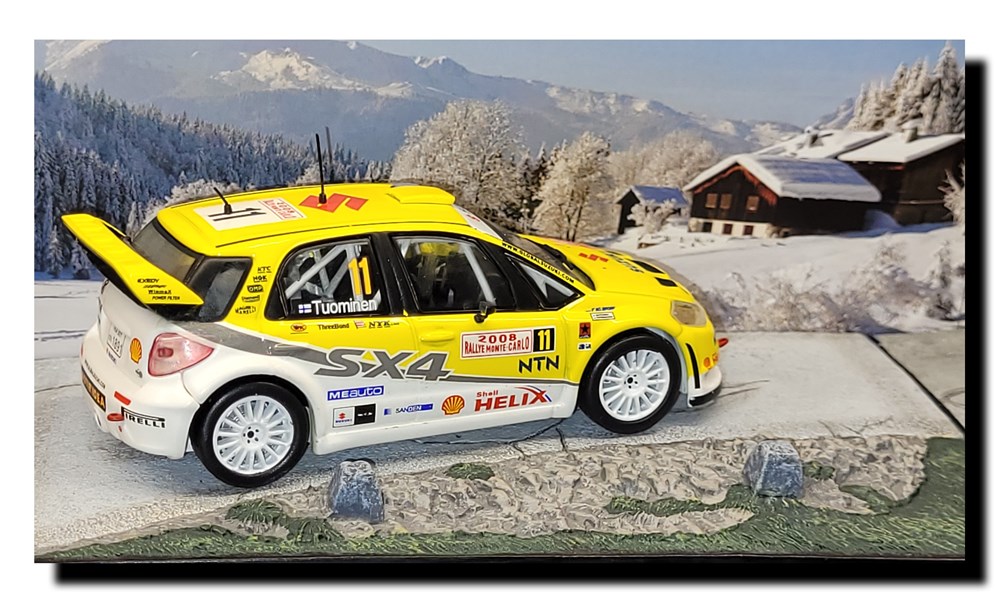 2008 - N°011 - Suzuki SX4 WRC modeles reduits voitures 2008 n 011 suzuki sx4 wrc