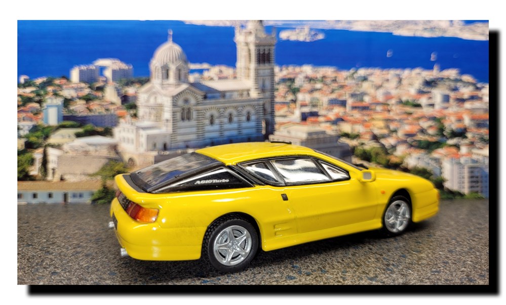 1993 - Alpine A610 turbo modeles reduits voitures renault 1993 alpine a610 turbo