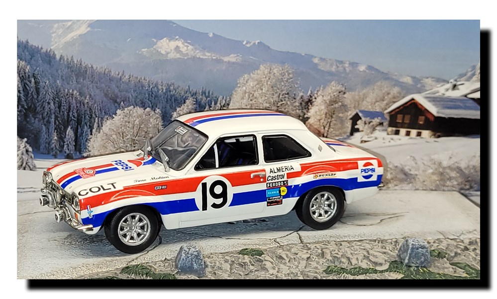 modeles reduits voitures 1972 n 019 ford escort rs 1600