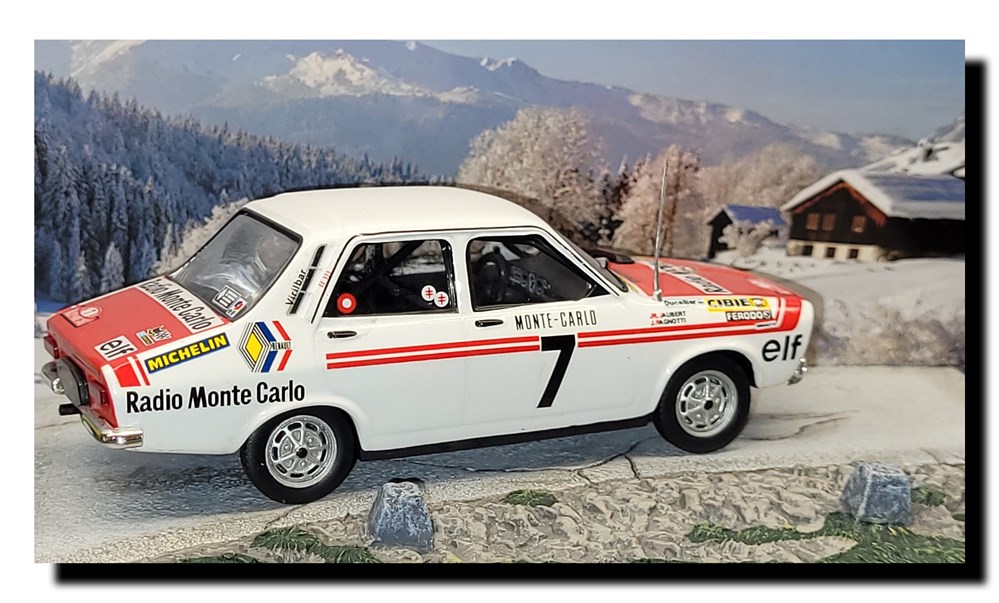 modeles reduits voitures 1973 n 007 renault 12 gordini