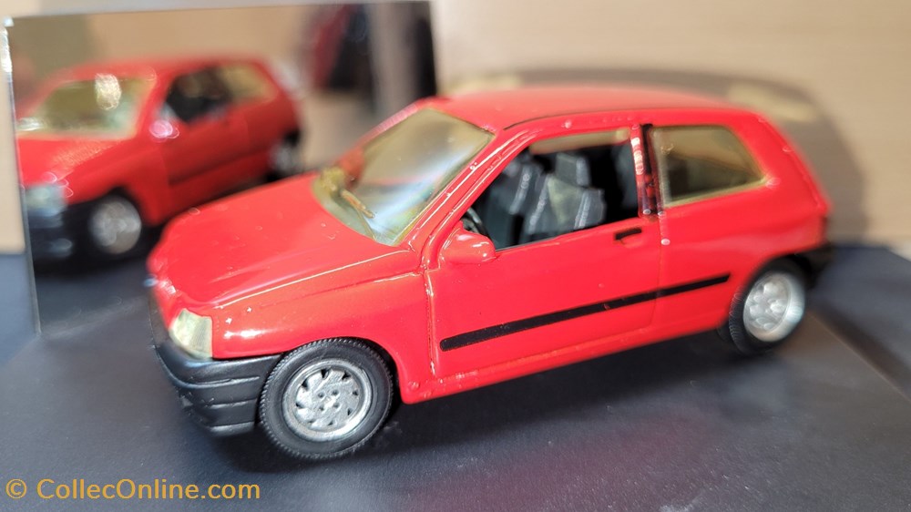 1990 - Clio I Phase 1 RT modeles reduits voitures renault 1990 clio i phase 1 rt