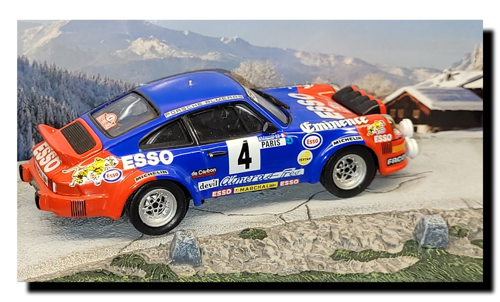 1982 - N°004 - Porsche 911 SC modeles reduits voitures 1982 n 004 porsche 911 sc