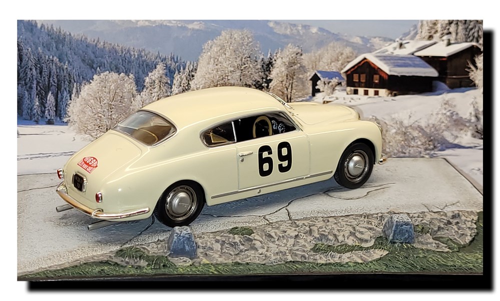 modeles reduits voitures 1954 n 069 lancia aurelia gt