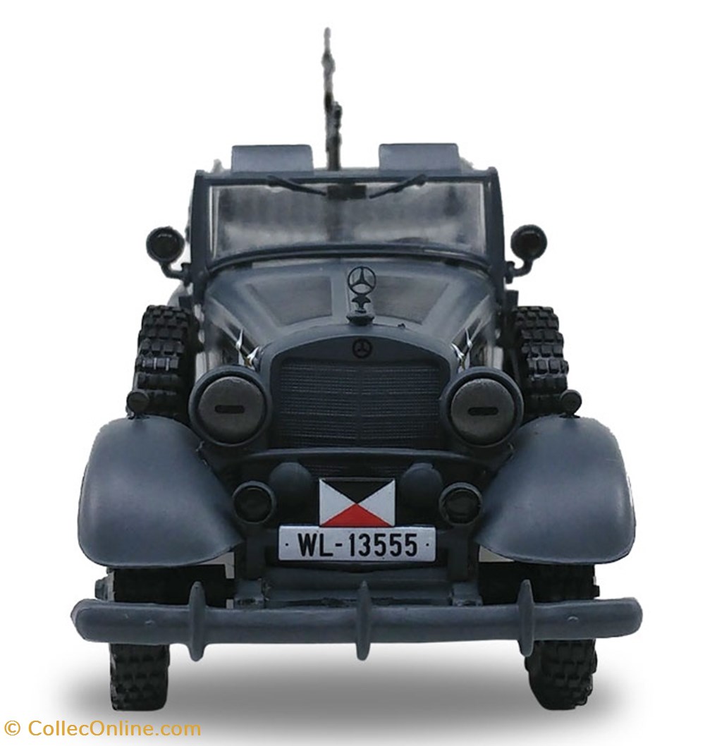 modeles reduits vehicules militaires mercedes benz w 31 typ g4 540