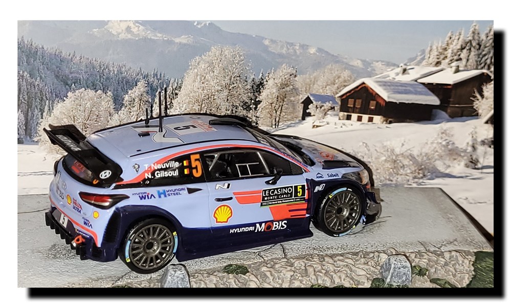 2018 - N°005 - Hyundai i20 coupe WRC modeles reduits voitures 2018 n 005 hyundai i20 coupe wrc