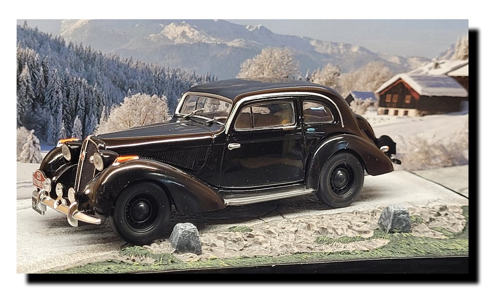 modeles reduits voitures 1950 n 23 hotchkiss 686 cgs