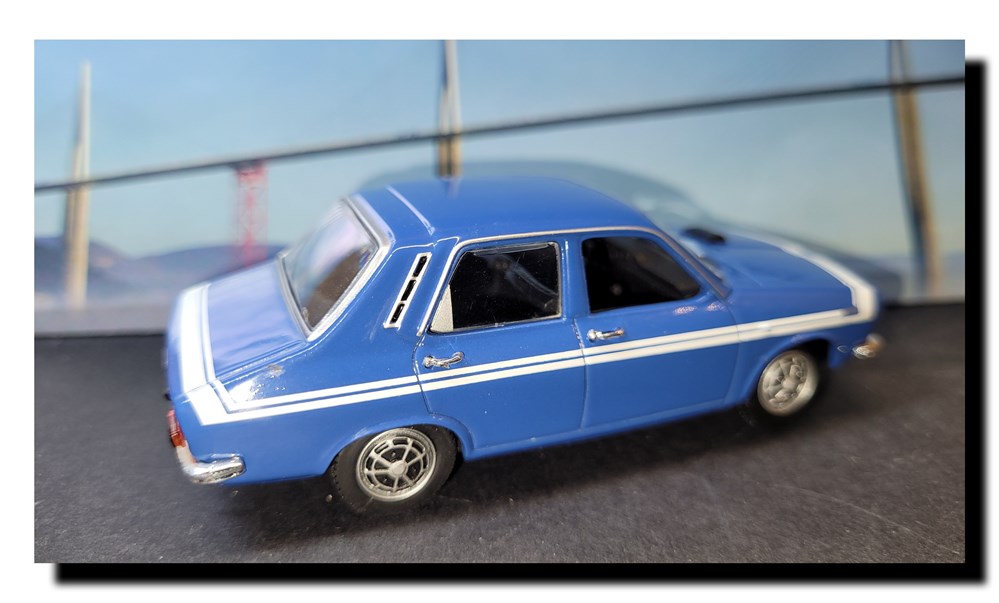 1971 - R12 TL Gordini modeles reduits voitures renault 1971 r12 tl gordini
