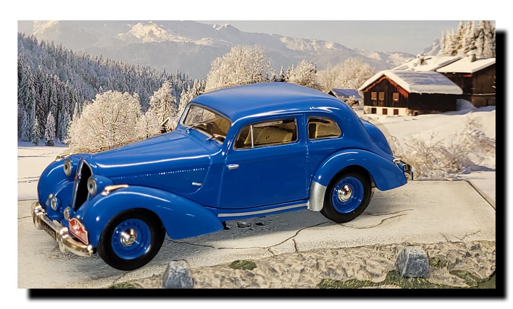 modeles reduits voitures 1949 n 36 hotchkiss 686 gs