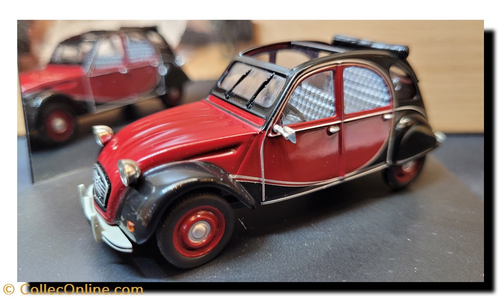 modeles reduits voitures citroen 1982 2 cv charleston decouverte