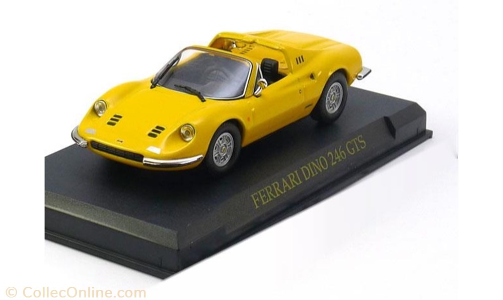 Dino 246 GTS modeles reduits voitures ferrari dino 246 gts