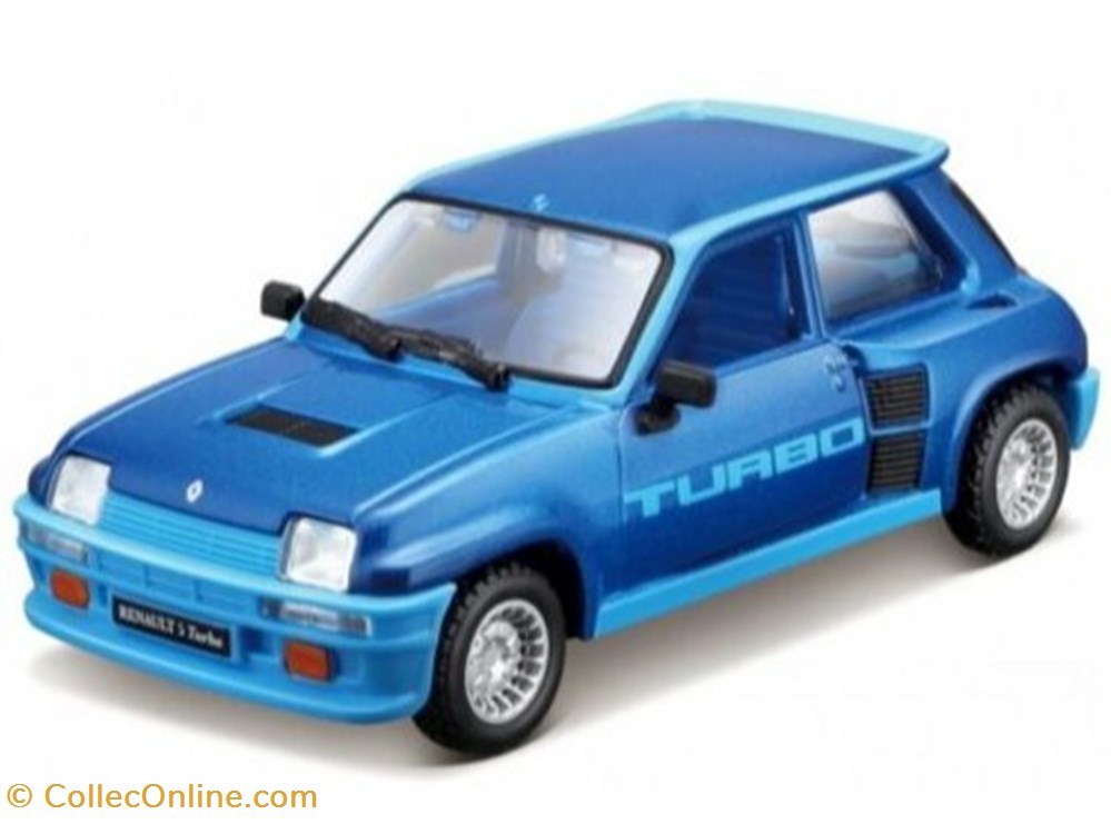 1981 - R5 Turbo Bleu ( 1/32 ) modeles reduits voitures renault 1981 r5 turbo bleu 1 32