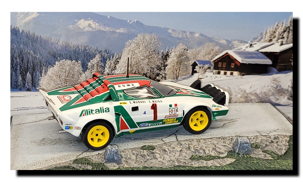 modeles reduits voitures 1977 n 001 lancia stratos hf