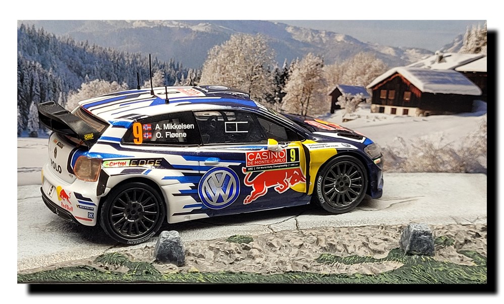modeles reduits voitures volkswagen 2015 n 009 volkwagen polo r wrc