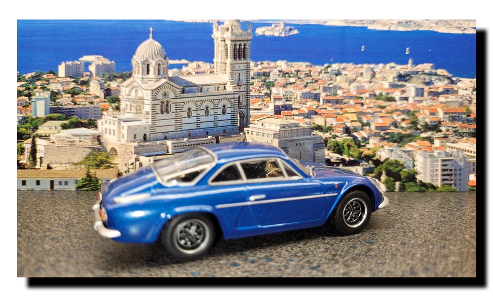 1969 - ALPINE A110 1600 SX modeles reduits voitures renault 1969 alpine a110 1600 sx