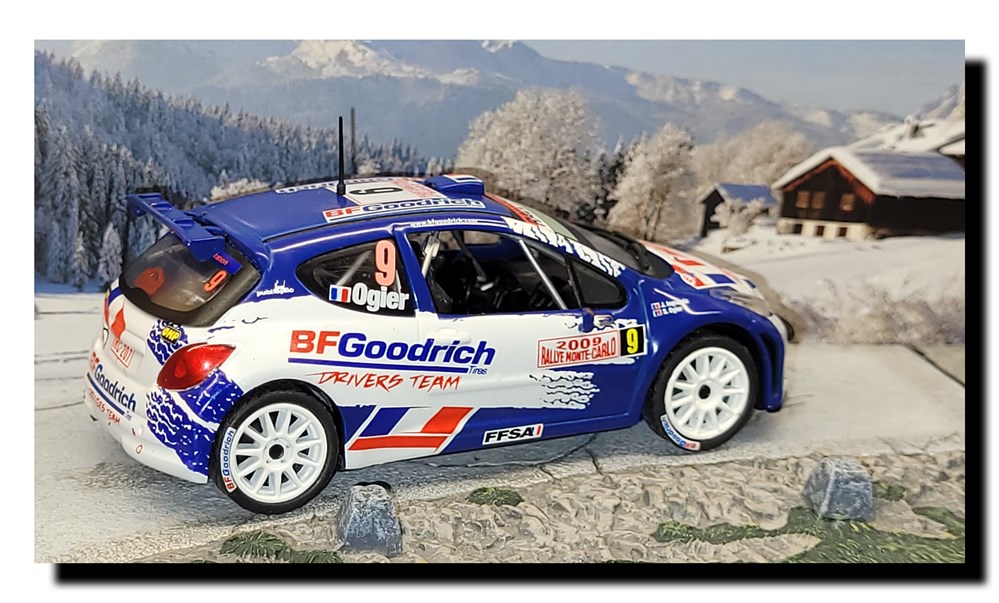 2009 - N°009 - Peugeot 207 S2000 modeles reduits voitures 2009 n 009 peugeot 207 s2000