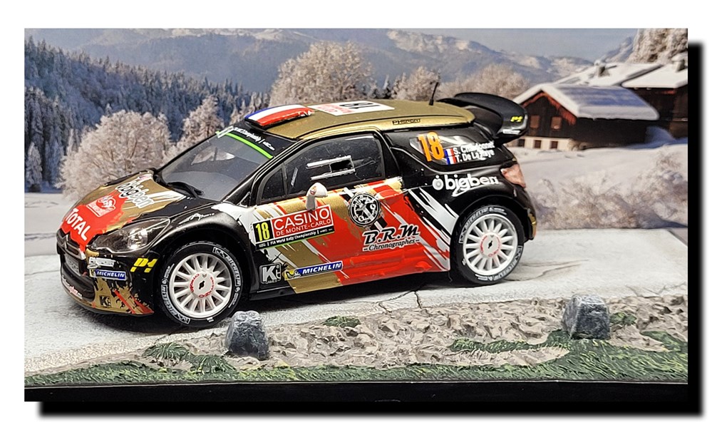 2015 - N°018 - Citroën DS3 WRC modeles reduits voitures 2015 n 018 citroen ds3 wrc