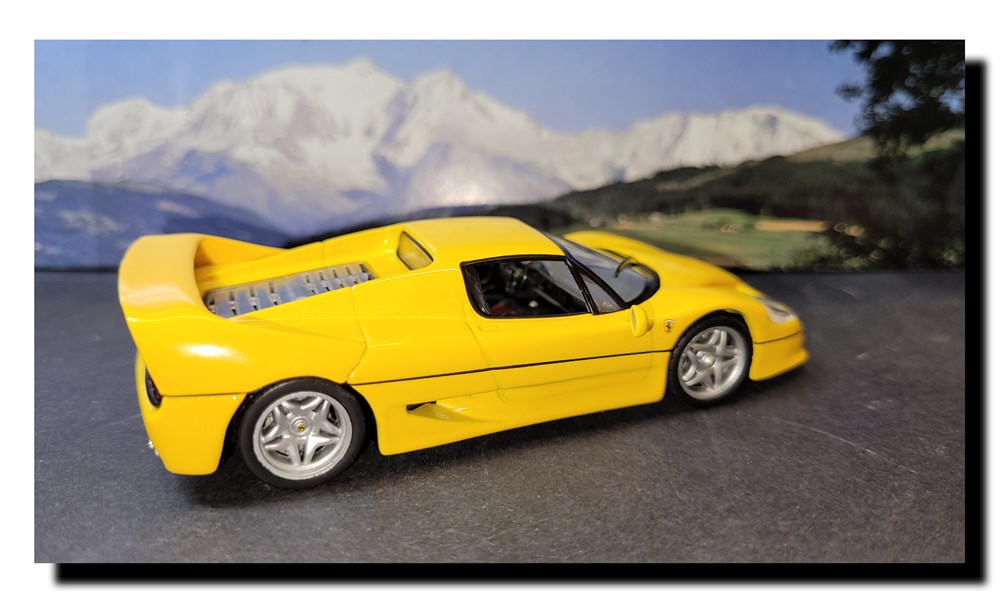 F 50 modeles reduits voitures ferrari f 50