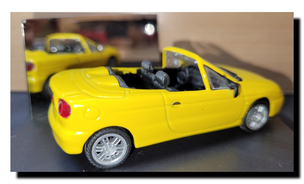 1999 - Megane I Phase 2 Cabriolet modeles reduits voitures renault 1999 megane i phase 2 cabriolet