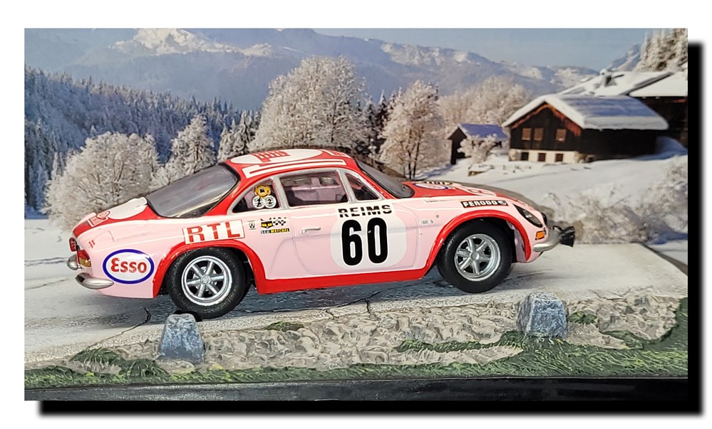 modeles reduits voitures renault 1972 n 060 alpine a110 1600s