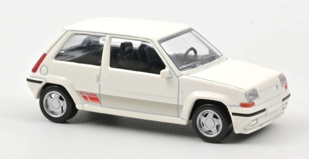 Renault SuperCinq GT Turbo Ph II 1988 Blanc modeles reduits voitures renault supercinq gt turbo ph ii 1988 blanc