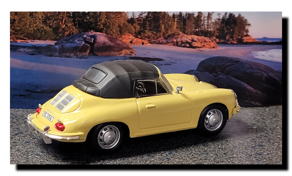 1962 - Porsche 356 B Coupé modeles reduits voitures 1962 porsche 356 b coupe