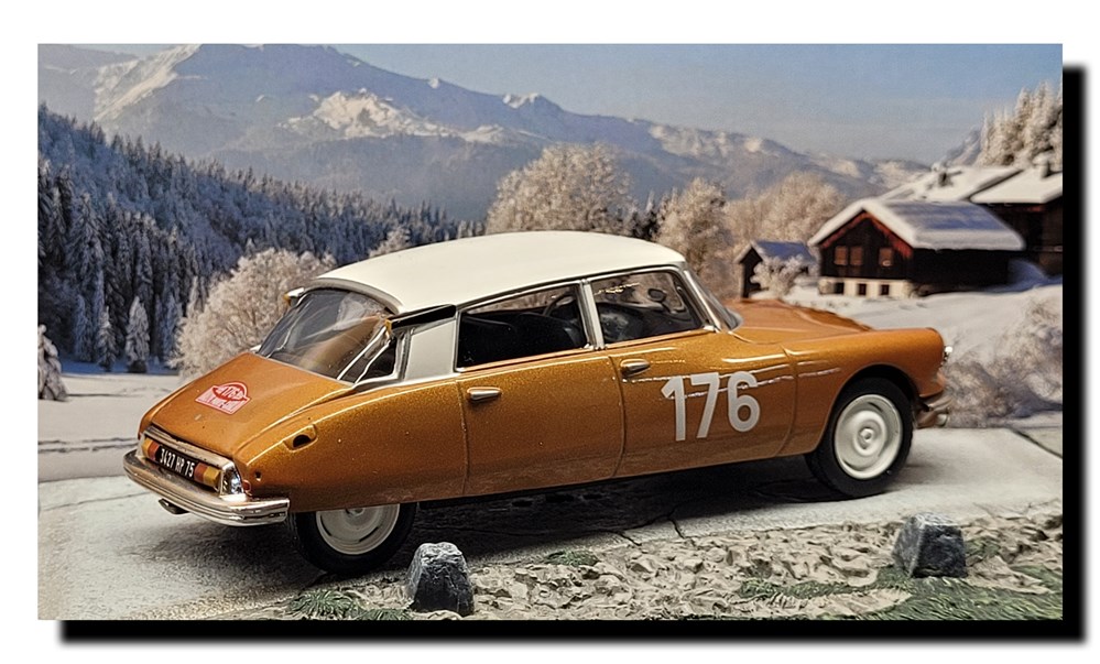 modeles reduits voitures 1959 n 176 citroen id19