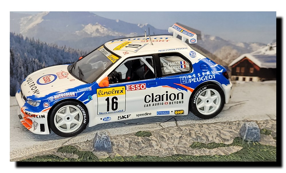 1998 - N°016 - Peugeot 306 Maxi modeles reduits voitures 1998 n 016 peugeot 306 maxi