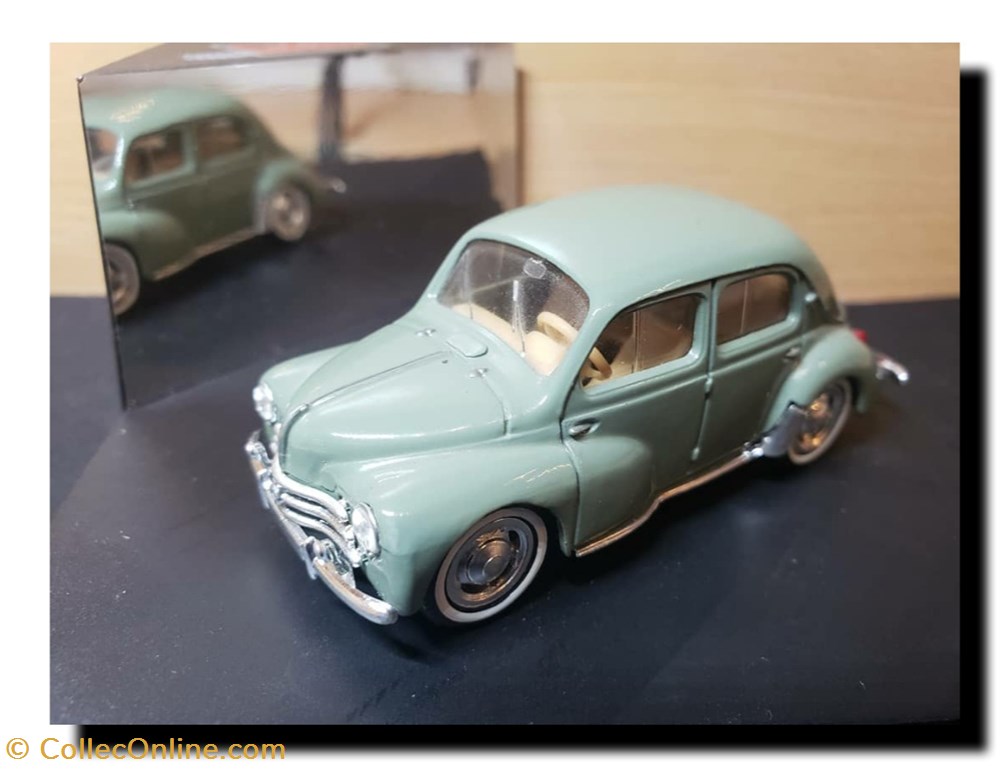 1954 - 4CV - Models - Cars - Renault - Grade New - Period 1950 - 1955