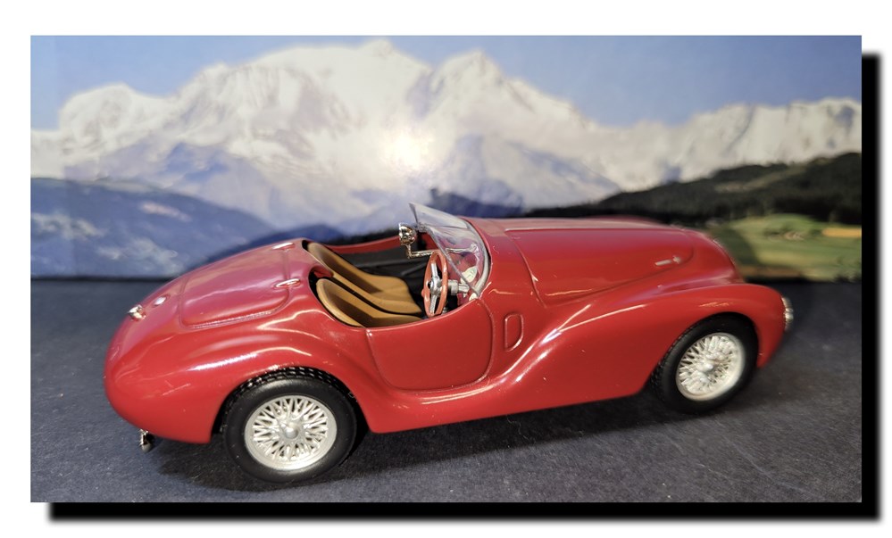 Auto Avio Costruzioni 815 modeles reduits voitures ferrari auto avio costruzioni 815