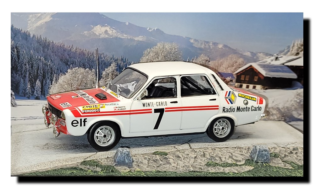 modeles reduits voitures 1973 n 007 renault 12 gordini
