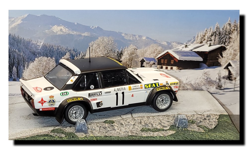 modeles reduits voitures 1978 n 011 fiat 131 abarth