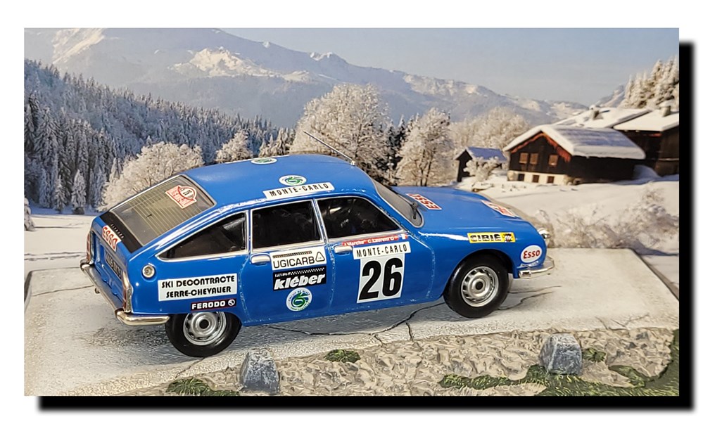 modeles reduits voitures 1975 n 026 citroen gs
