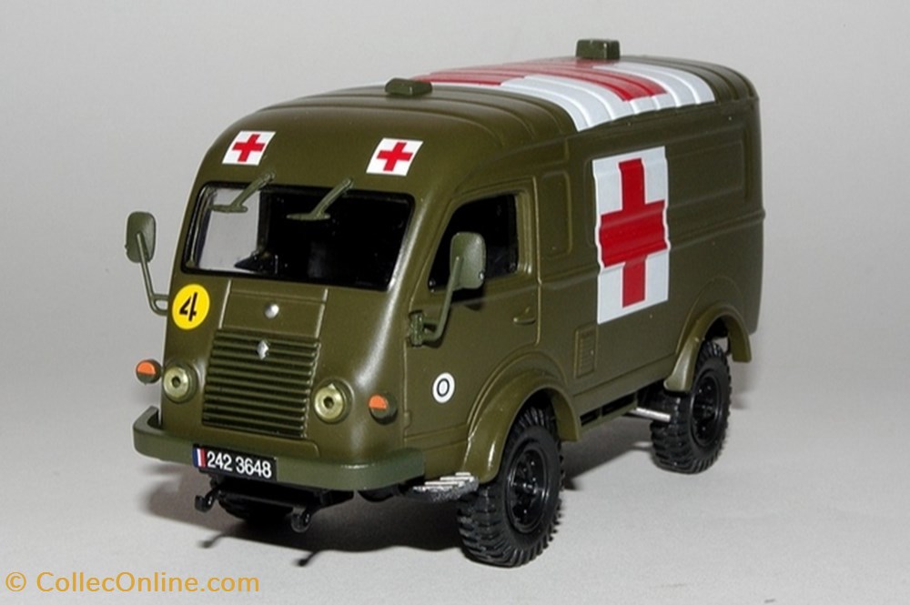 Renault R2087 sanitaire modeles reduits vehicules militaires renault r2087 sanitaire