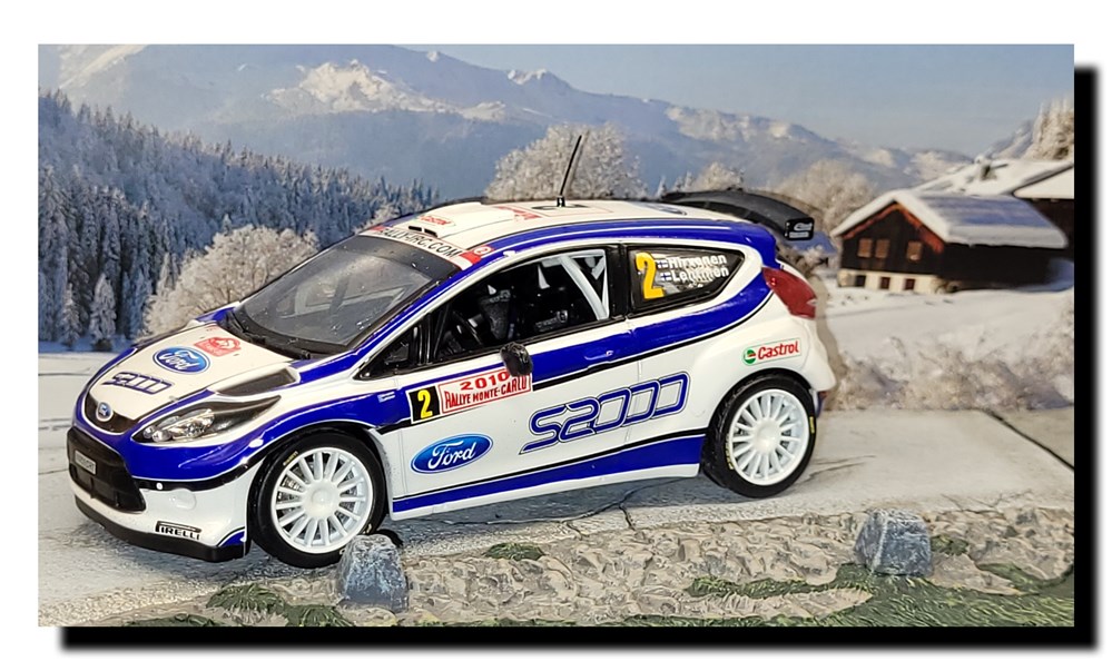 2010 - N°002 - Ford Fiesta S2000 modeles reduits voitures 2010 n 002 ford fiesta s2000