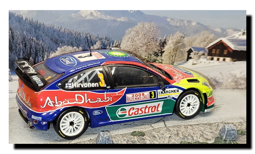 2008 - N°003 - Ford Focus RS WRC modeles reduits voitures 2008 n 003 ford focus rs wrc