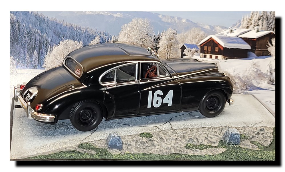 1956 - N°164 - Jaguar MK 7 modeles reduits voitures 1956 n 164 jaguar mk 7