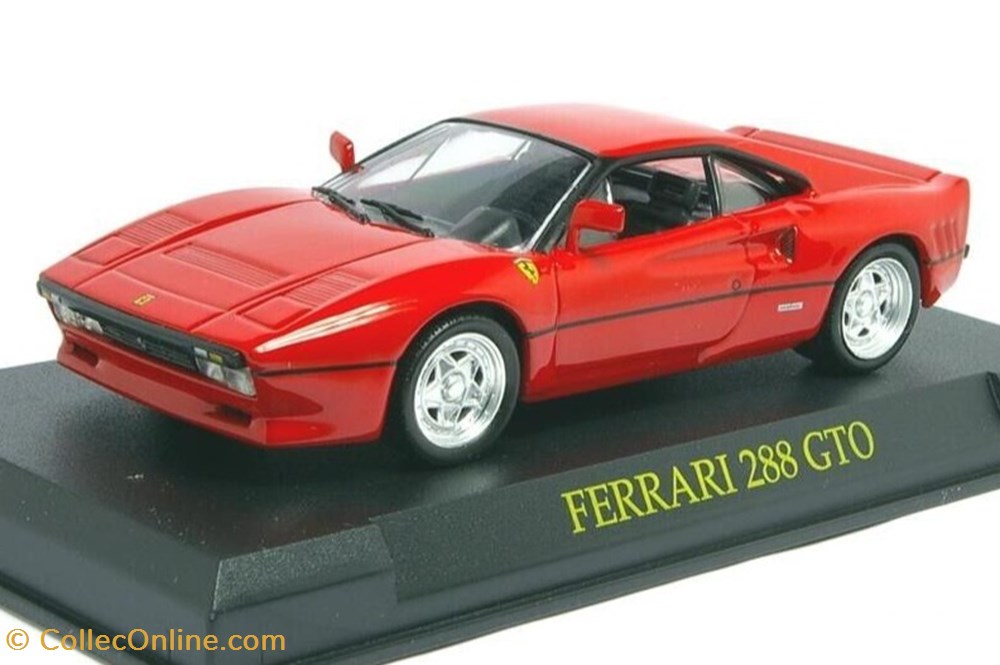 288 GTO modeles reduits voitures ferrari 288 gto