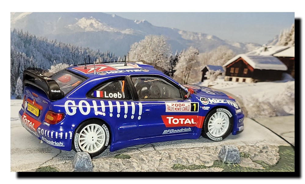 2006 - N°001 - Citroën Xsara WRC modeles reduits voitures 2006 n 001 citroen xsara wrc