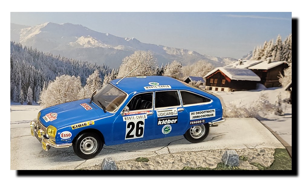 modeles reduits voitures 1975 n 026 citroen gs