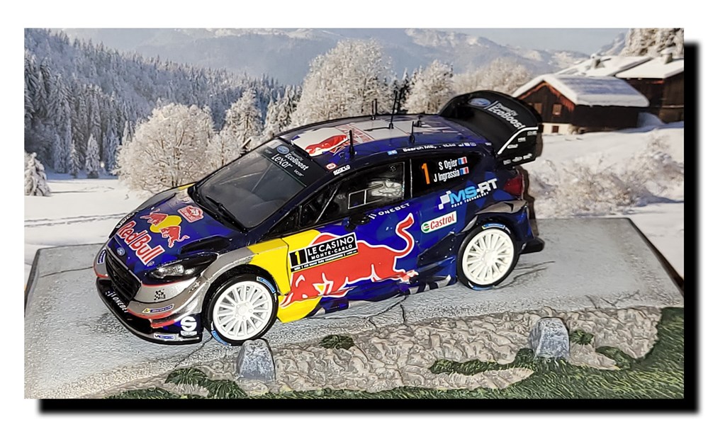 2017 - N°001 - Ford Fiesta WRC modeles reduits voitures 2017 n 001 ford fiesta wrc