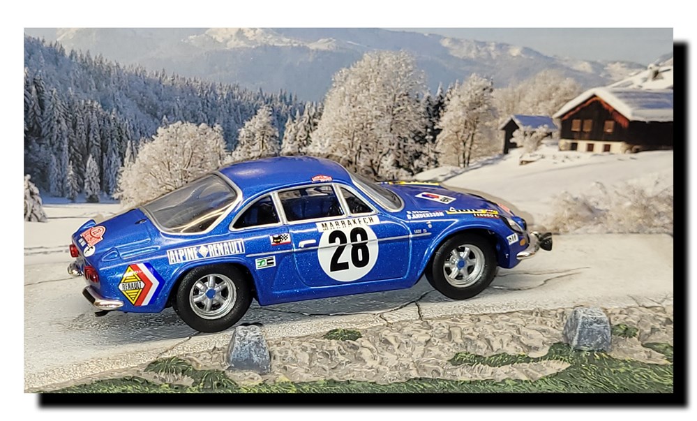 modeles reduits voitures renault 1971 n 020 alpine a110