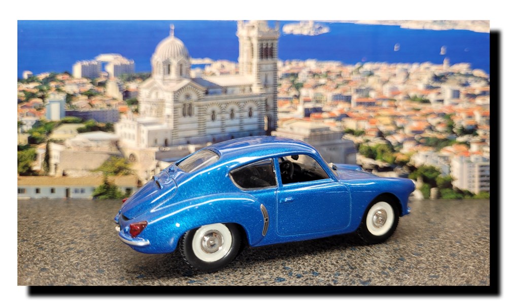 1955 - Alpine A106 modeles reduits voitures renault 1955 alpine a106