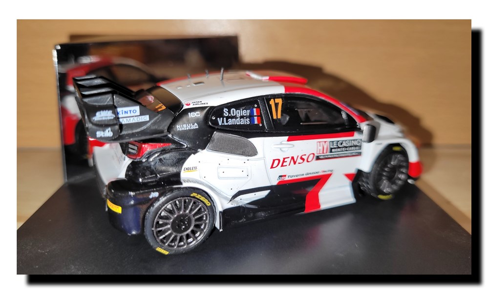 2023 - N°017 - Toyota GR Yaris Rally1 Hybrid - Models - Cars - Color White